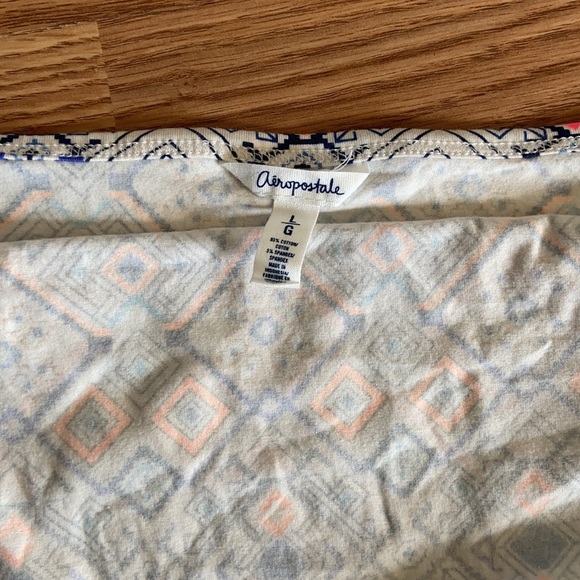 Aeropostale summer halter top size L - Picture 3 of 3